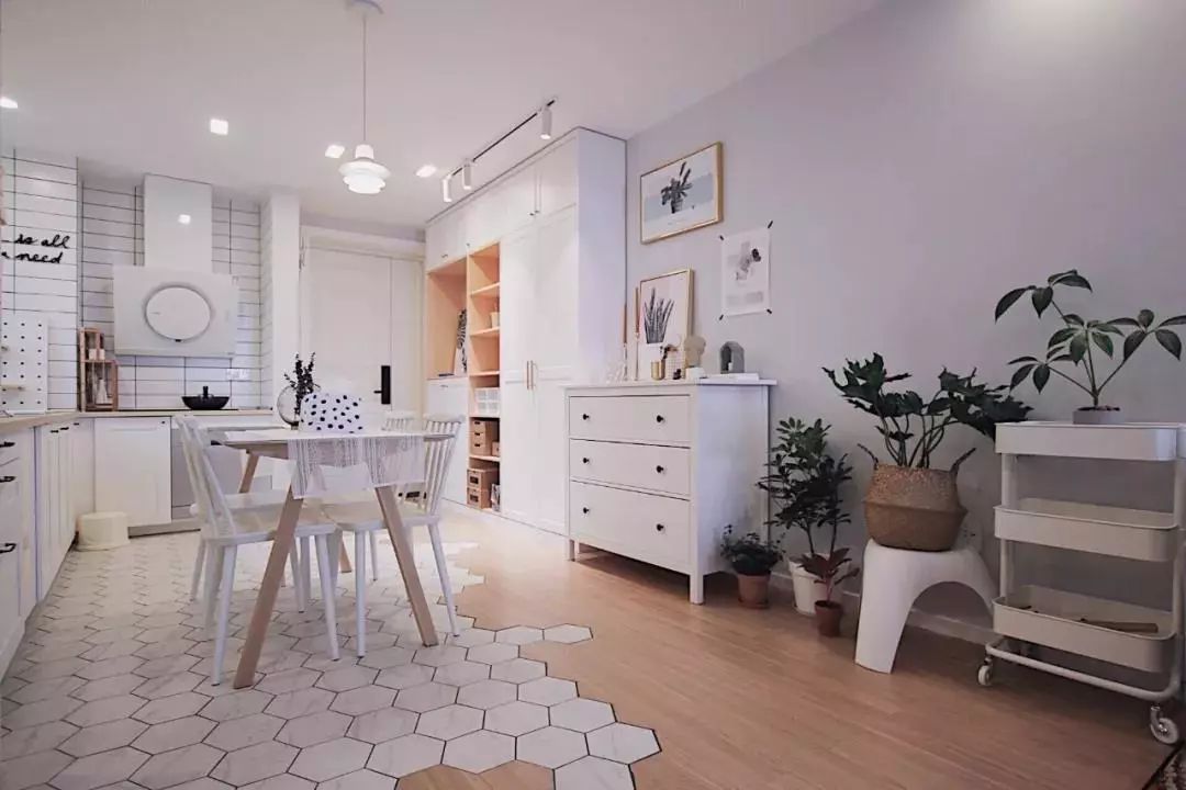 当现代厨房遇上集成灶,当厨房遇上餐厅