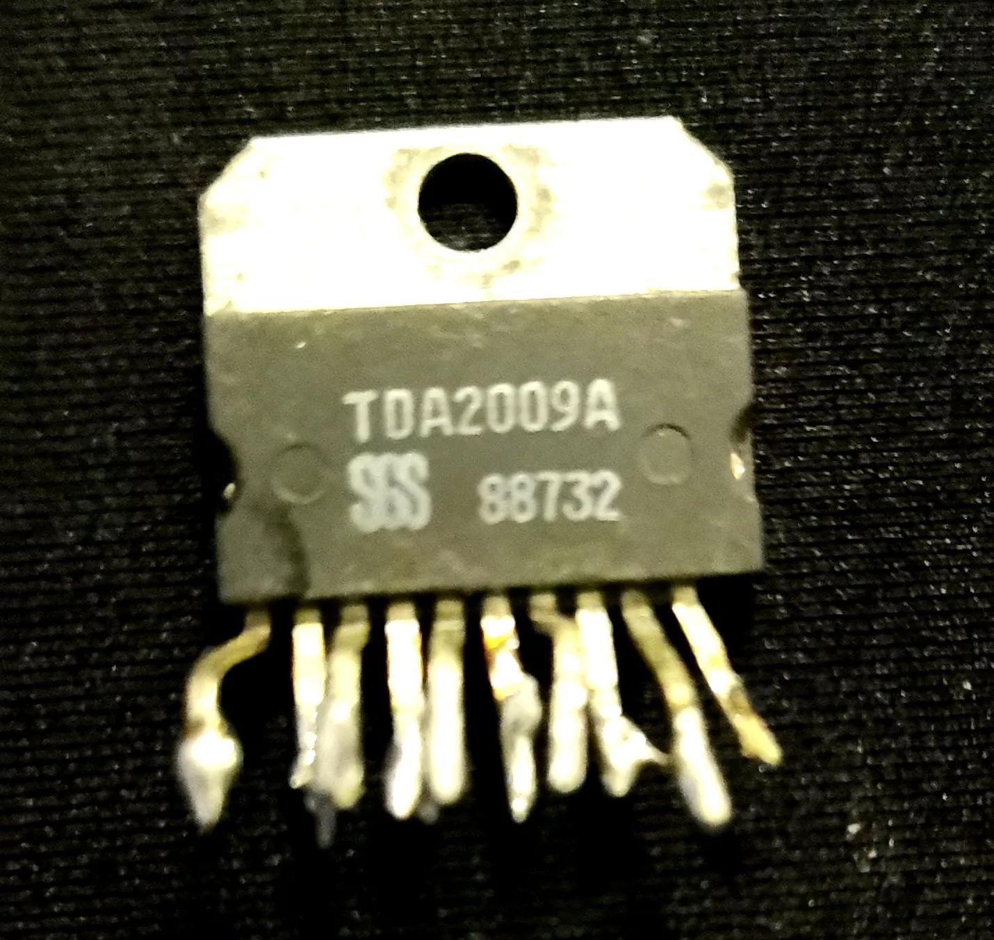 tda2009a功放音质怎么样,tda2009功放芯片更换