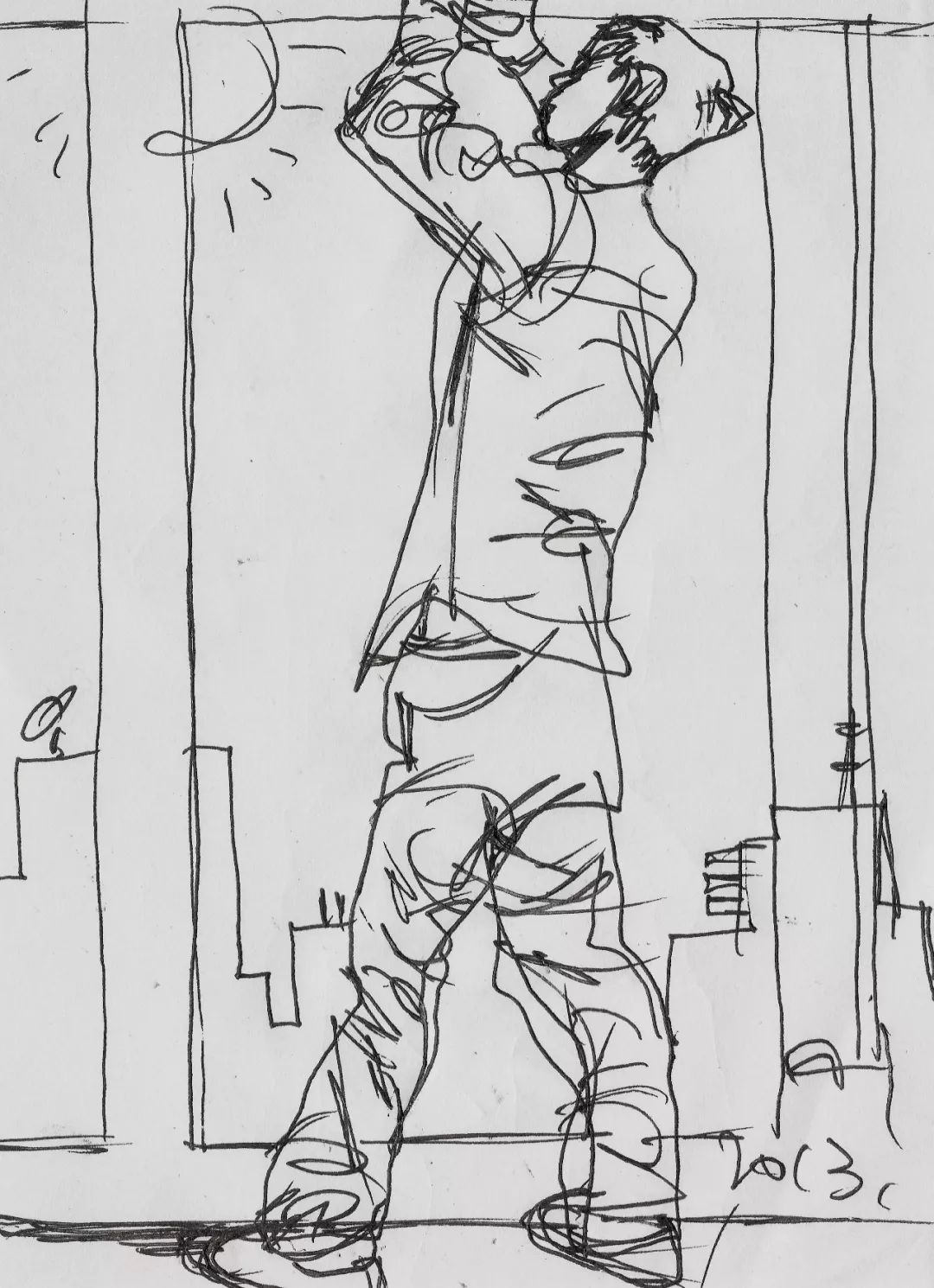 亦中亦西的艺术格局丨忆著名画家杨刚先生