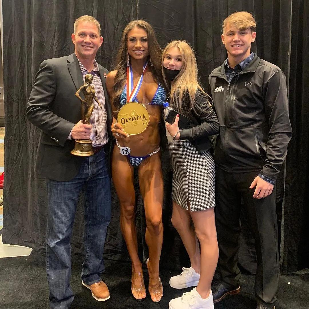 健身圈的健美冠军,2020奥赛健美冠军大雷米