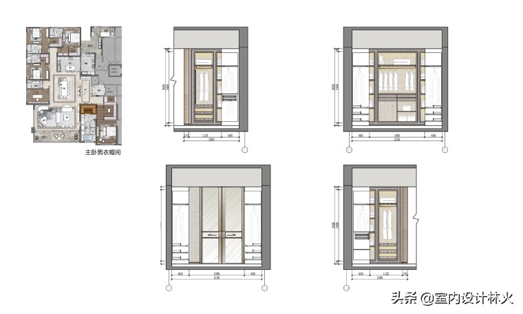 HWCD-重庆长嘉汇390平大平层精装修样板间丨设计方案+效果图+彩平