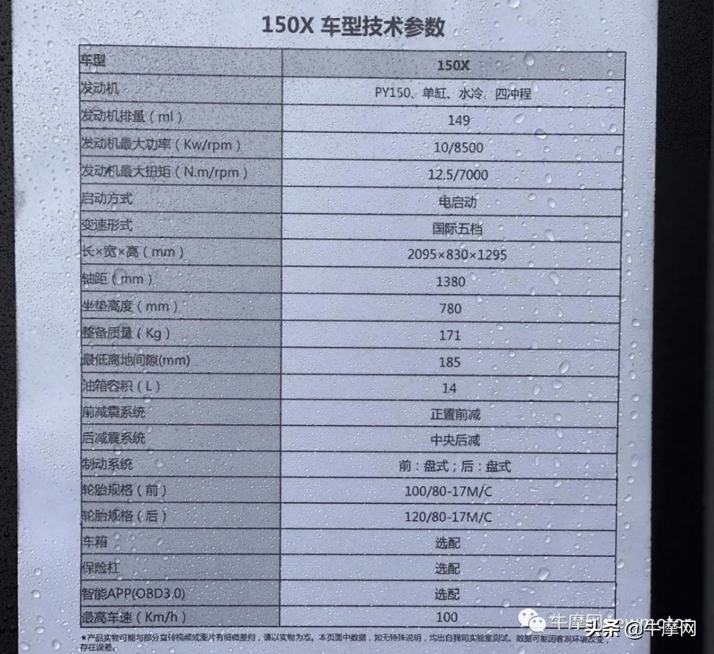宗申发布旗下8款车型RX6预售价4.88～5.38万，新款RE3加量不加价