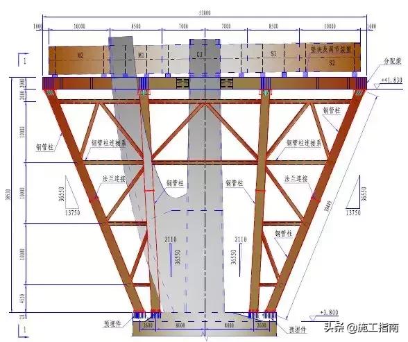 桥梁设计稿图片大全,桥梁设计图和效果图