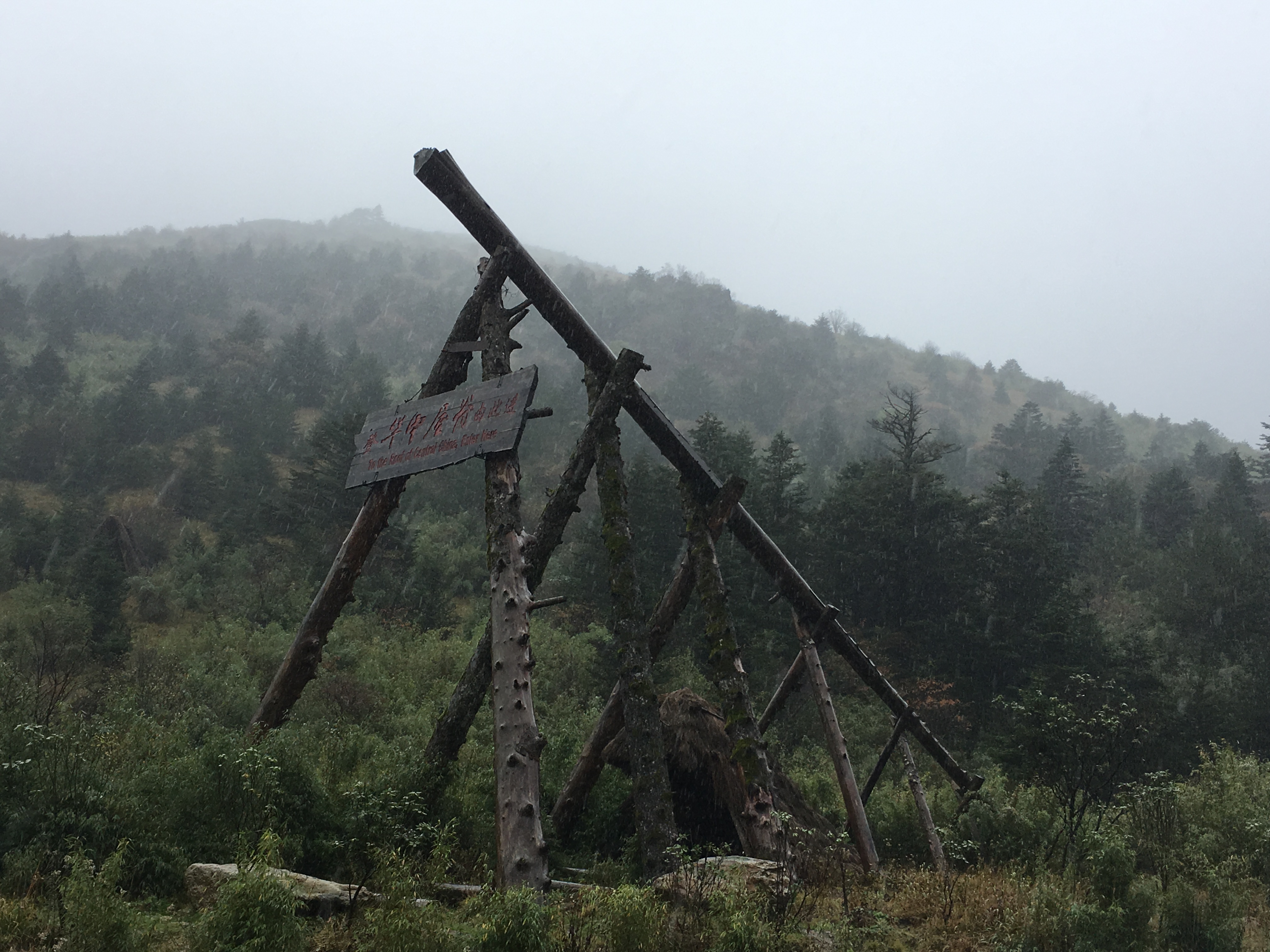 雨中神农架探秘之旅｜国庆节节武汉至神农架自驾游攻略分享