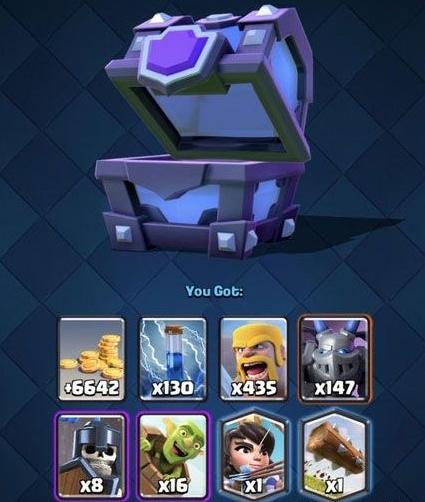 皇室战争中如何获得超级雷电宝箱,皇室战争超级雷电宝箱抽奖视频