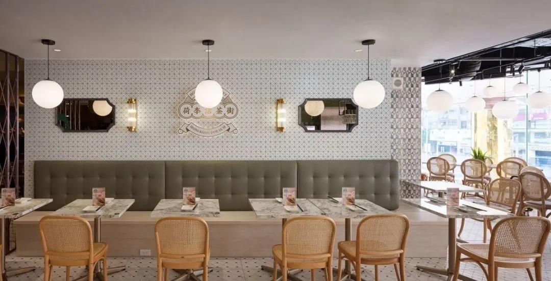 老香港茶餐厅霓虹灯招牌,老香港茶餐厅