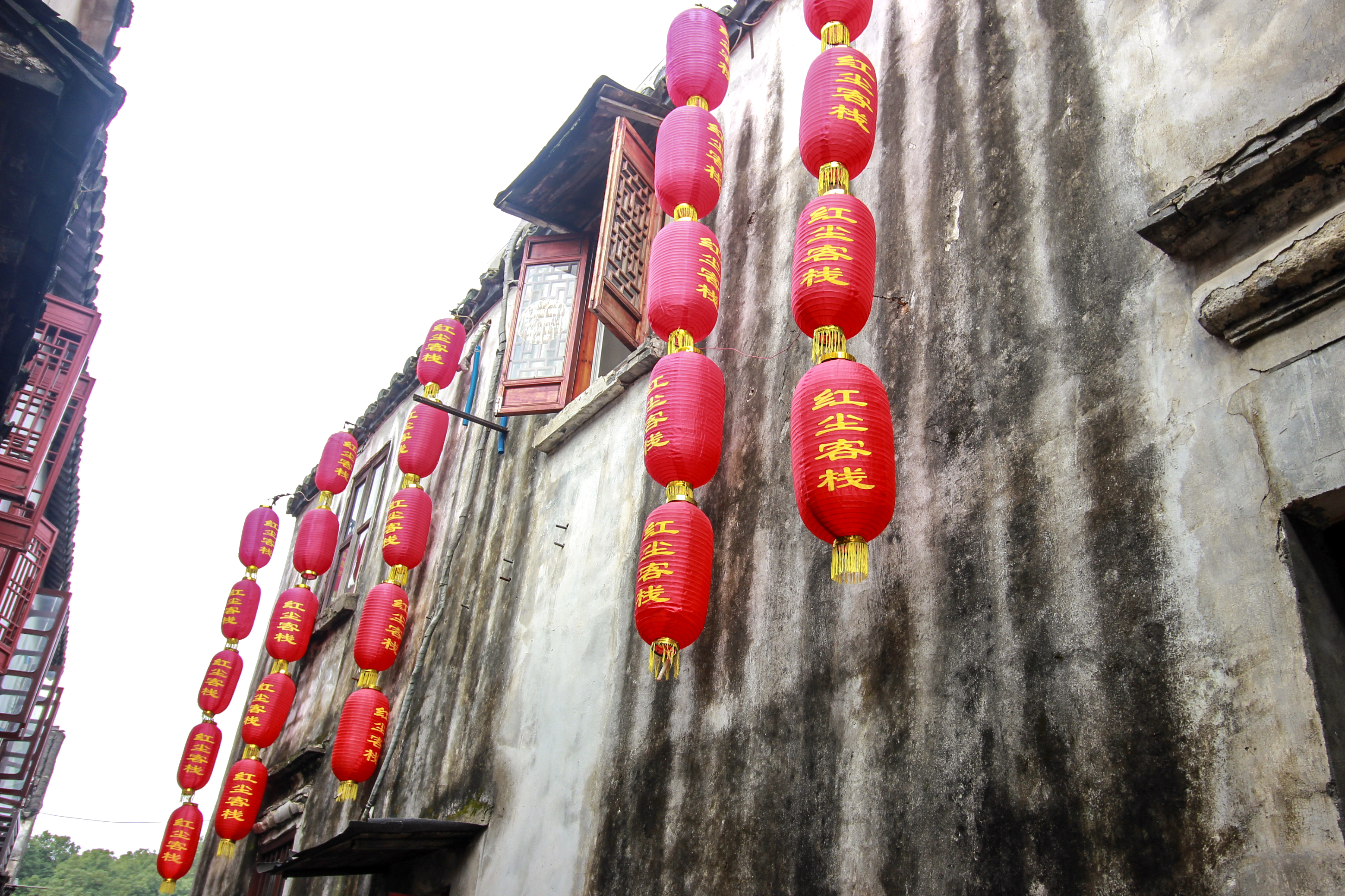 苏州值得去的古镇老街,苏州的千年古镇被誉为六大古镇