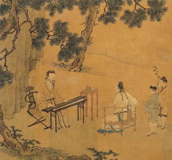 琴与剑：一柔一刚，中国人骨子里的两面