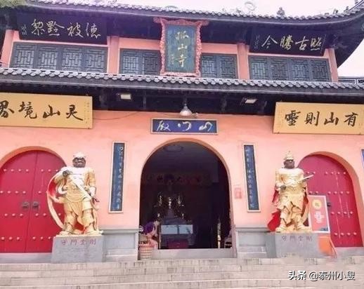 靖江孤山里面有什么景点,泰州靖江景点孤山