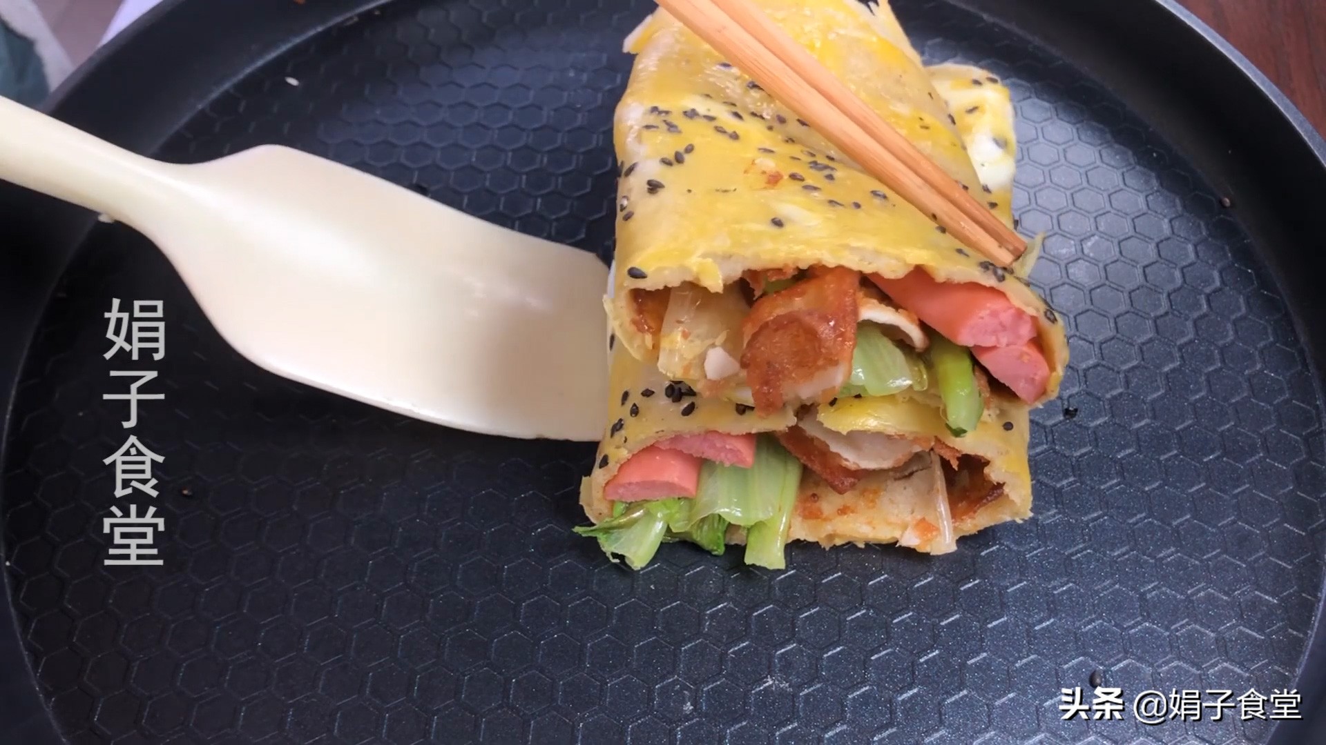 想学做杂粮煎饼怎么学好吃呢,想吃煎饼果子在家做