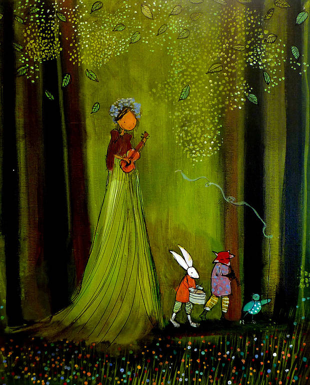 女画家Johanna：画出心中的梦想就是世界上最好的工作