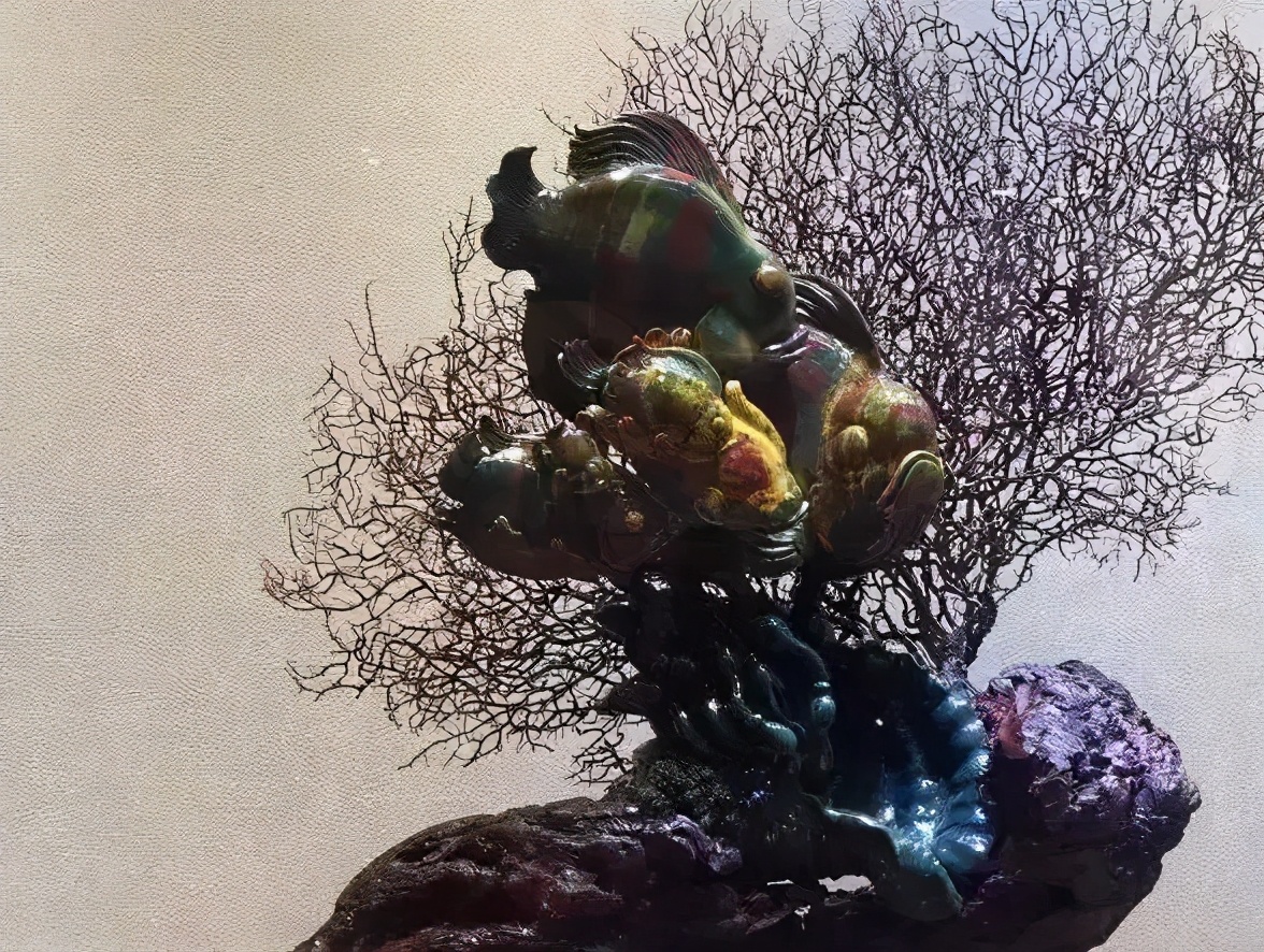 五色翡翠,五彩世界翡翠