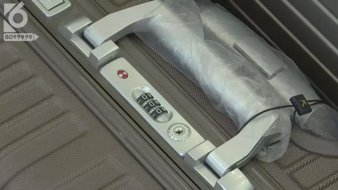 用最简单办法打开密码行李箱,怎么使用行李箱上的密码