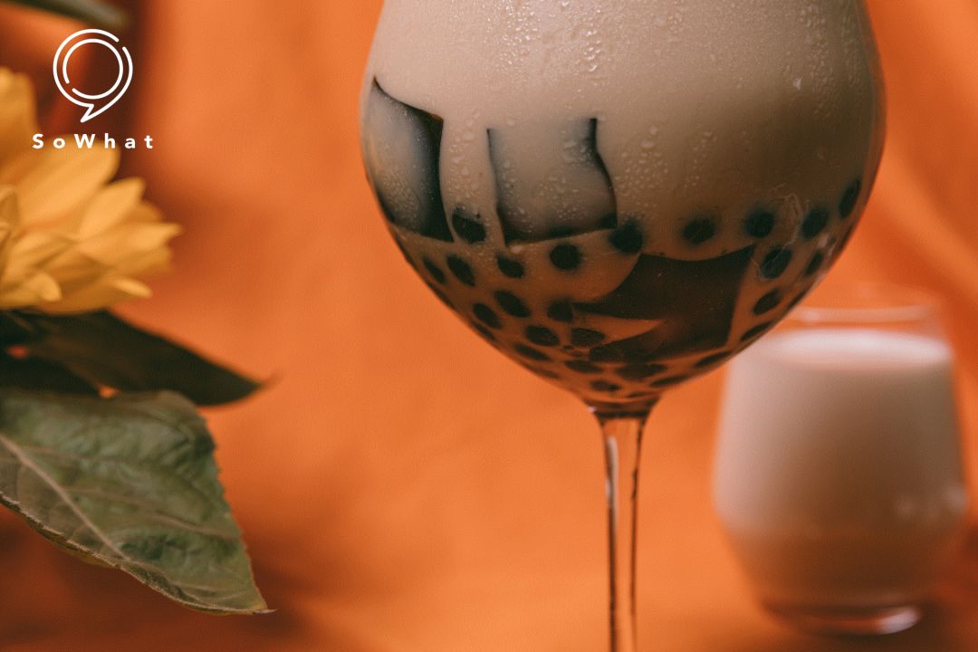 与其戒奶茶屡屡失败，不如安安分分做个奶茶系少女