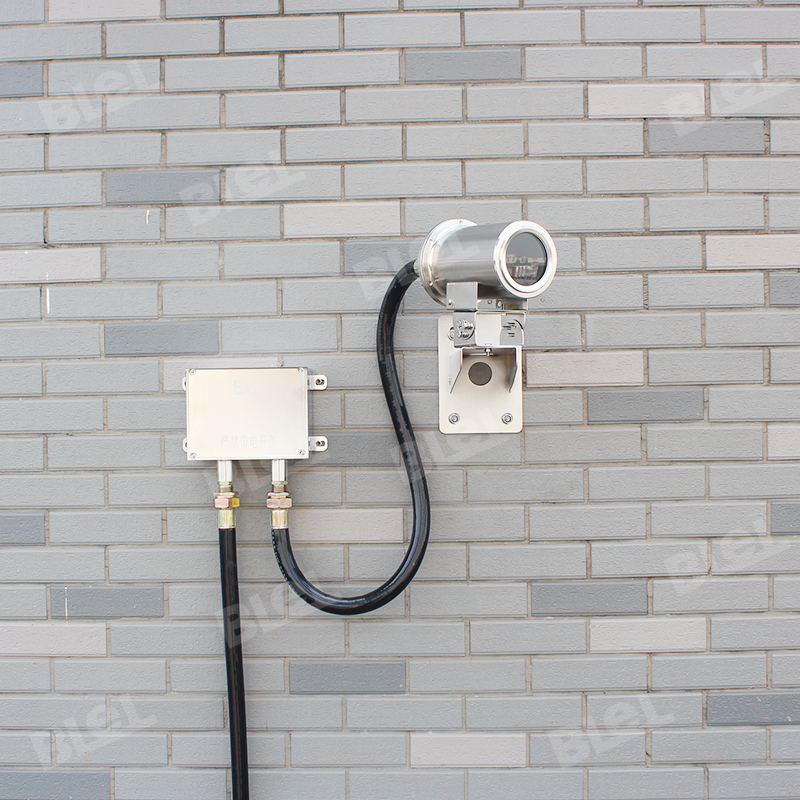 防爆监控器如何防爆,摄像头和防爆器的安装