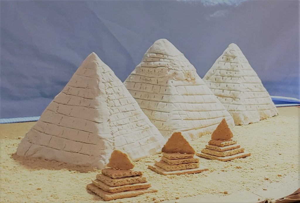 古埃及的故事绘本作业,跟着小朋友做手工