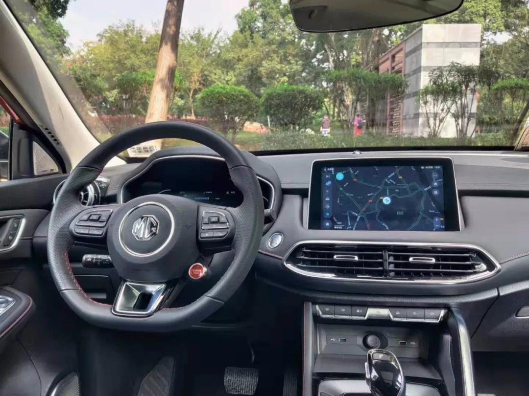 mg领航1.5t试驾燃动豪华版,mg领航2.0t马力实测