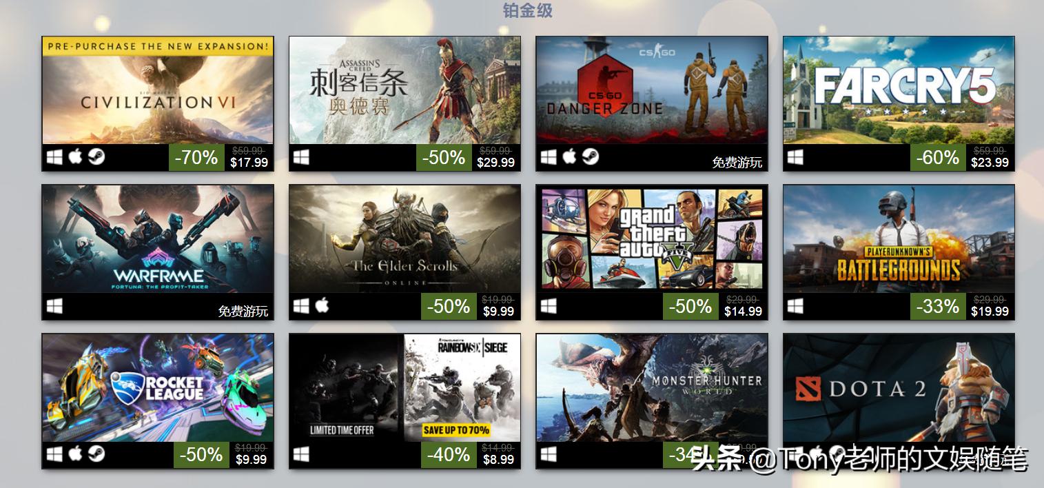 什么！你买游戏竟然是拿来玩的？漫谈“喜加一”背后的奥秘