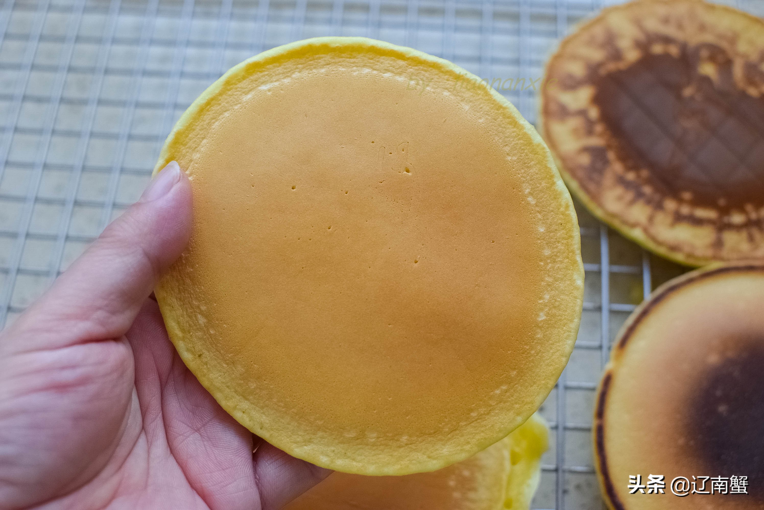 铜锣烧做法教程烤箱,懒人铜锣烧做法不用面粉