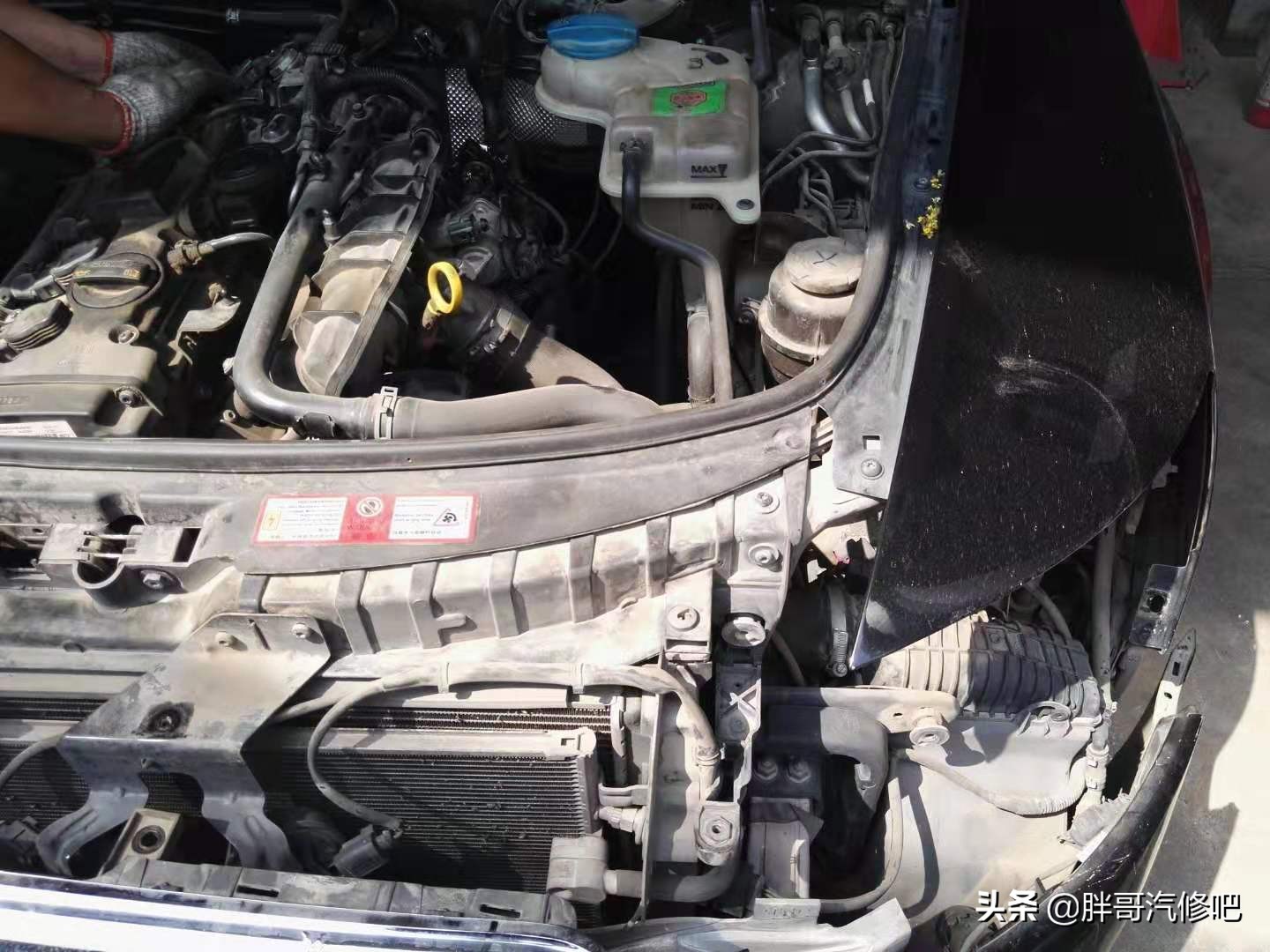 奥迪更换碳罐电磁阀要不要匹配,奥迪发动机漏油到火花塞