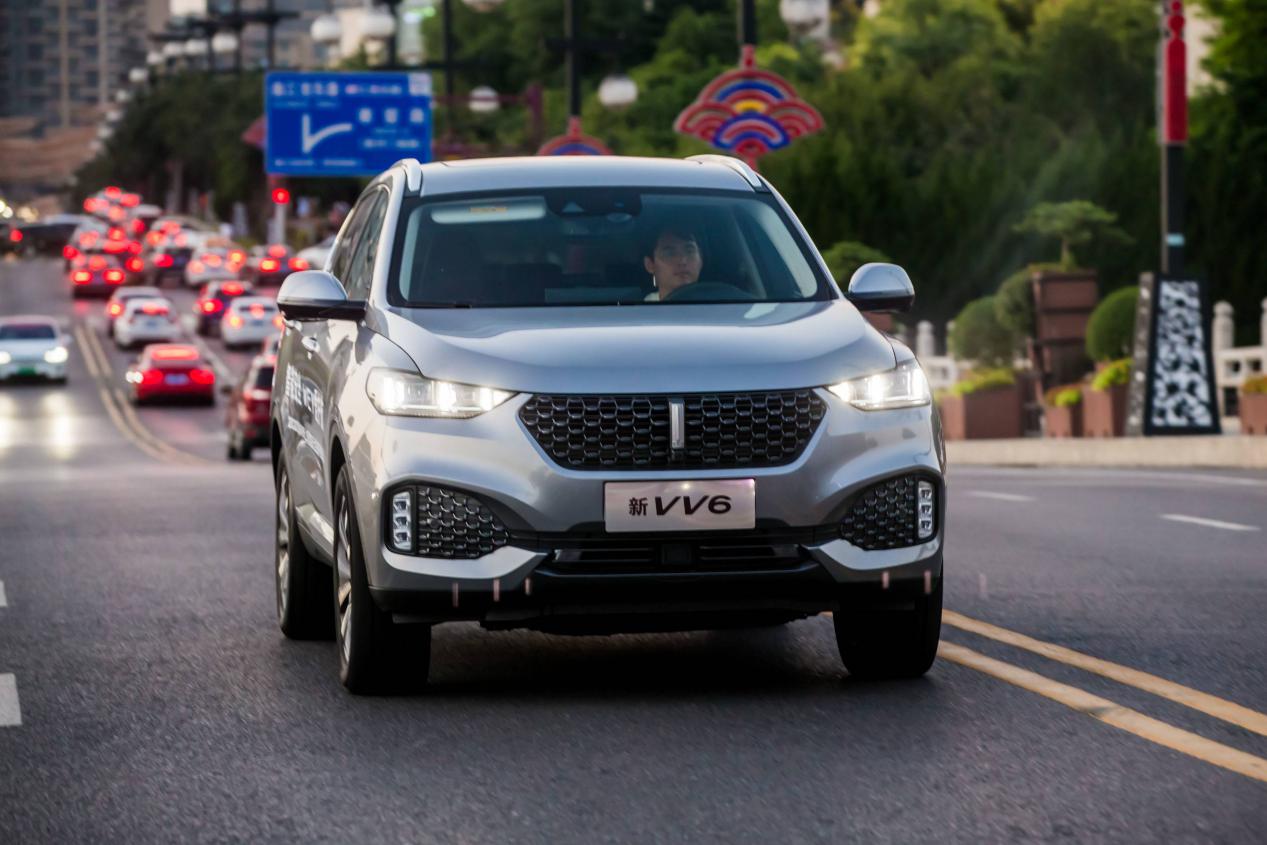 家庭用车安全先行weyvv6,weyvv6油耗车主实测