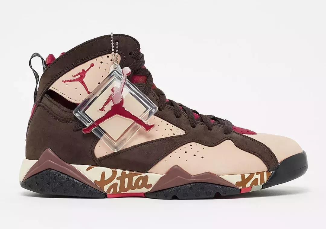PattaxAirJordan7国区上架，这次鞋盒走心了！附发售汇总