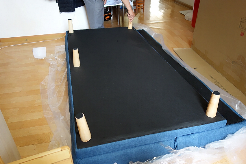 小户型法兰绒沙发床,小户型沙发床棉麻材质