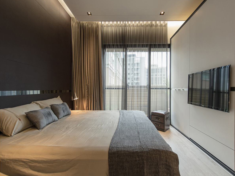 卧室灯推荐现代简约有设计感,卧室屋顶灯设计