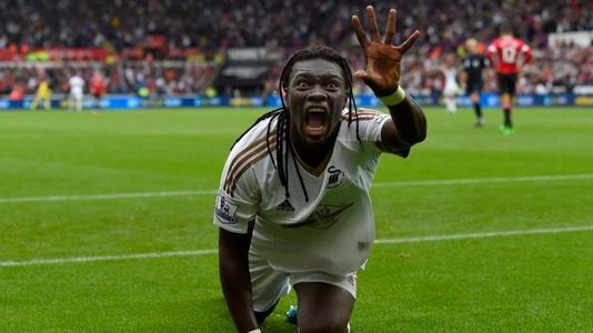 吓坏小朋友的足球选手,吓坏小孩子的庆祝动作