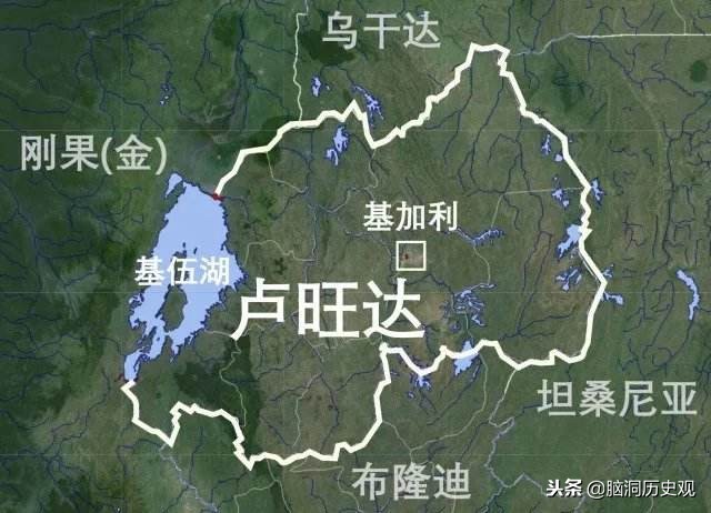 欧洲小国比利时在非洲强行划分民族，导致人类最恐怖种族灭绝