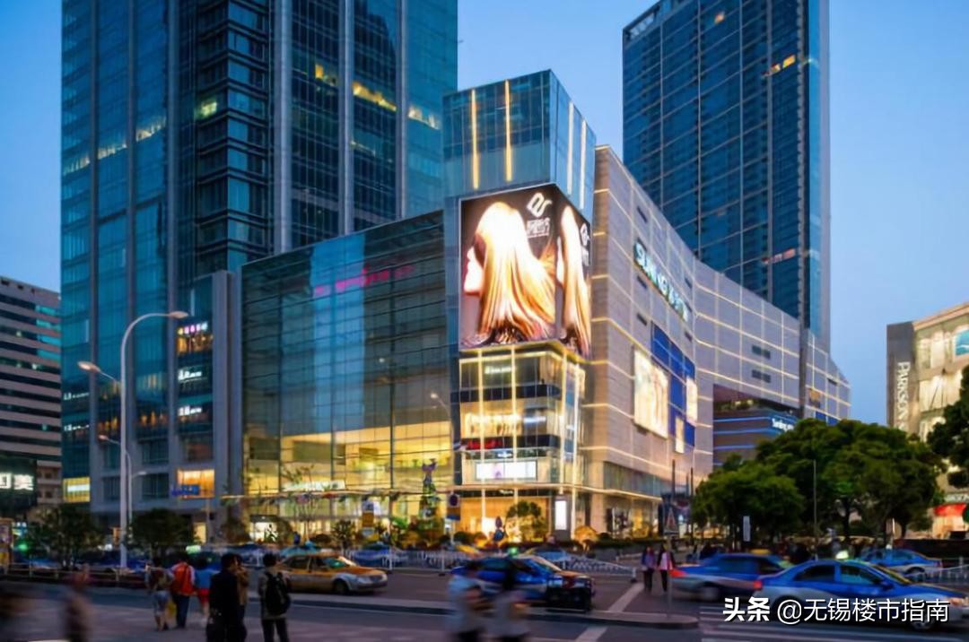 无锡商业魅力,无锡商业整体情况