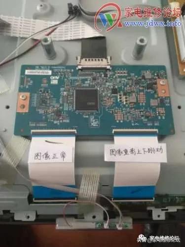 tcll55e5800a-ud液晶电视花屏怎么修复,tcl液晶电视l43e500e白屏没声音