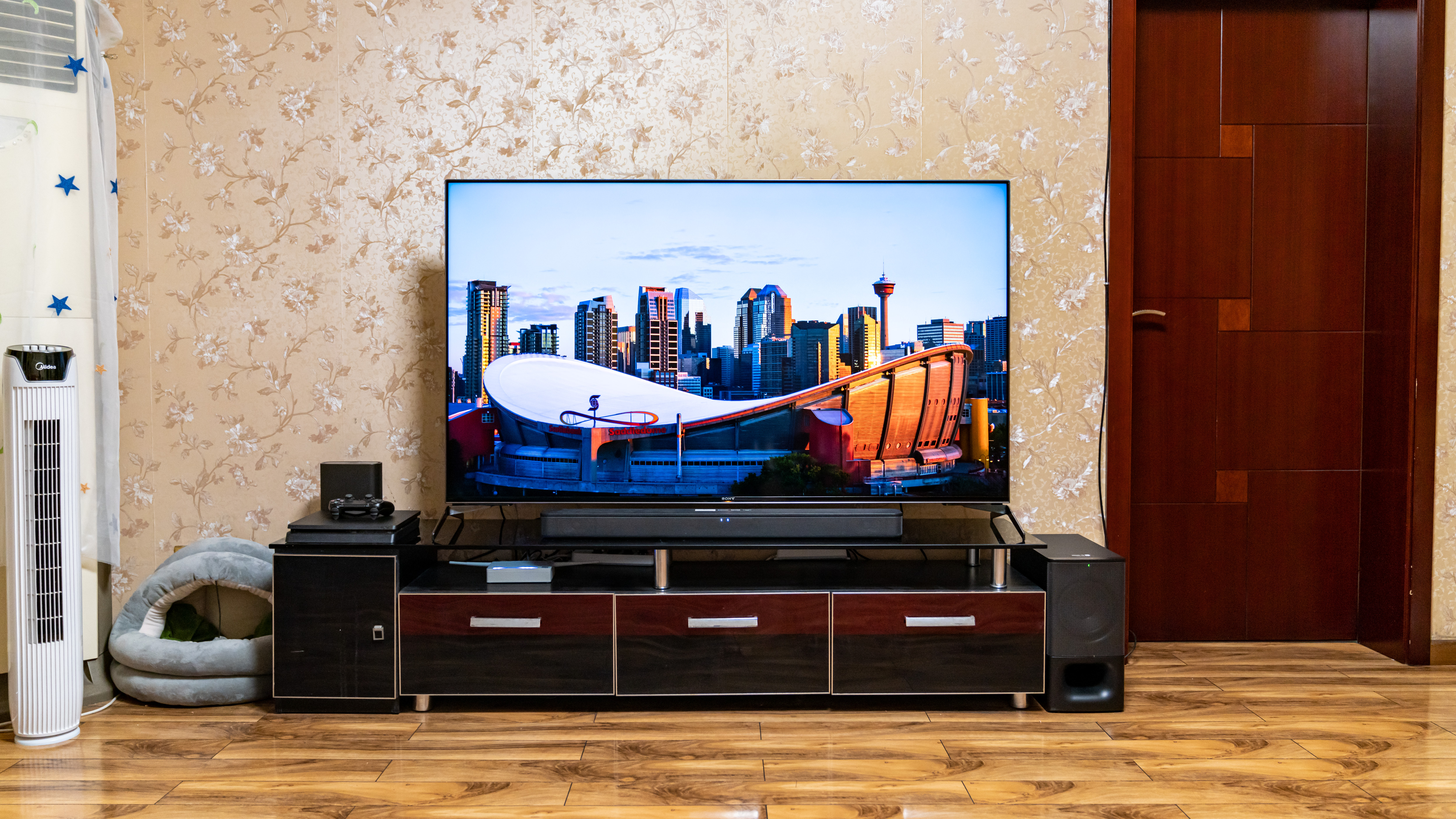 索尼55寸x90j电视深度评测体验,2019索尼x9000h电视评测