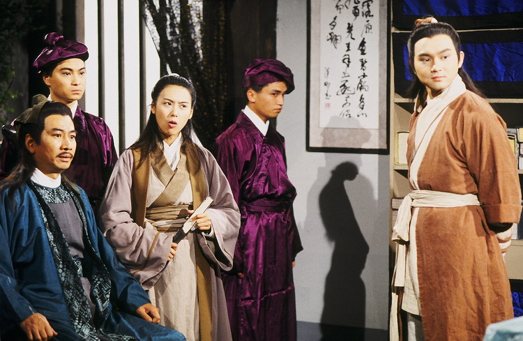 94版射雕英雄传黄蓉独斗七大高手,射雕94版黄蓉解开江南七怪死因