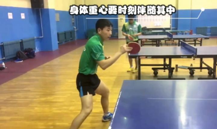 直拍横打如何控制落点,直拍横打最容易出错的地方