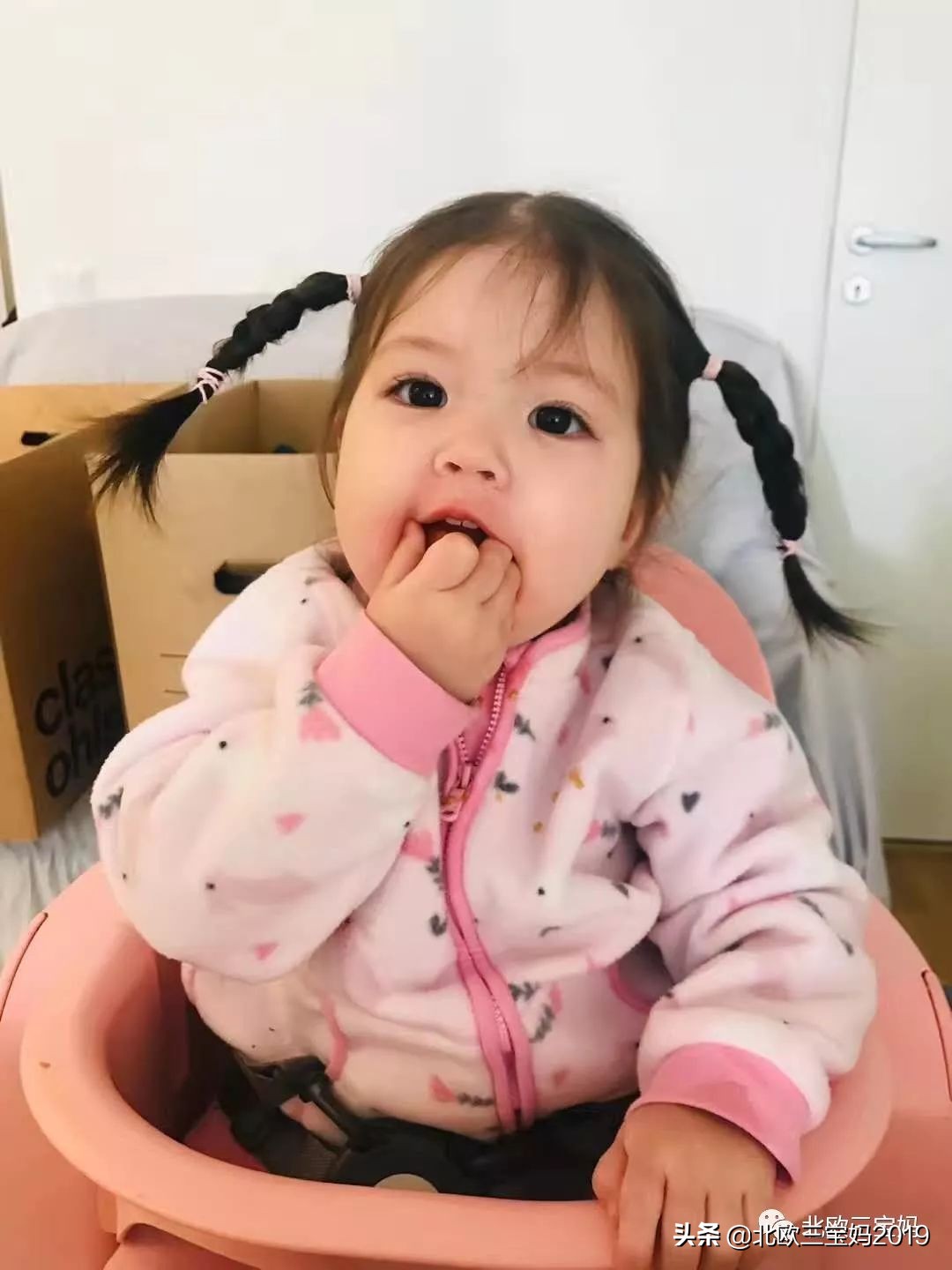 妮妮同款公主发型,最简单好学的三岁妮妮发型