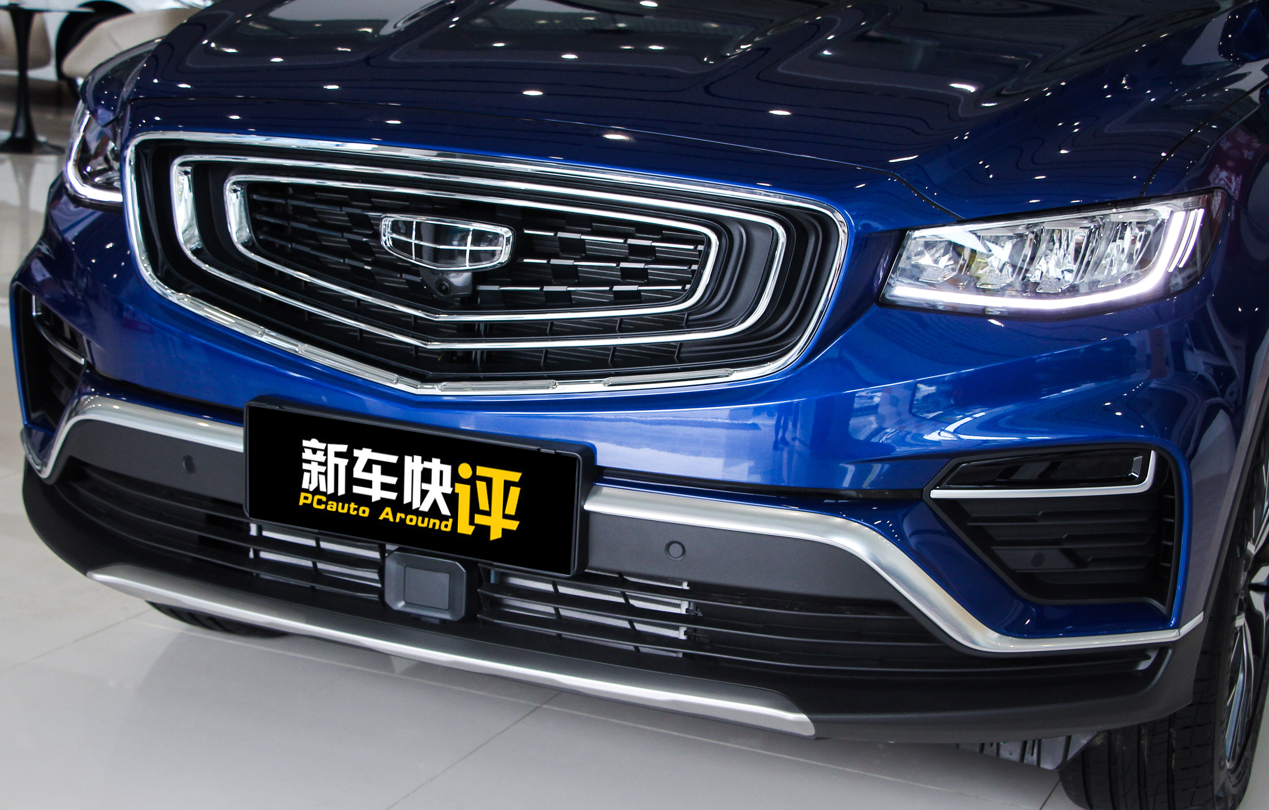 吉利博越pro哪款更实用,神车的蜕变静态体验吉利博越pro