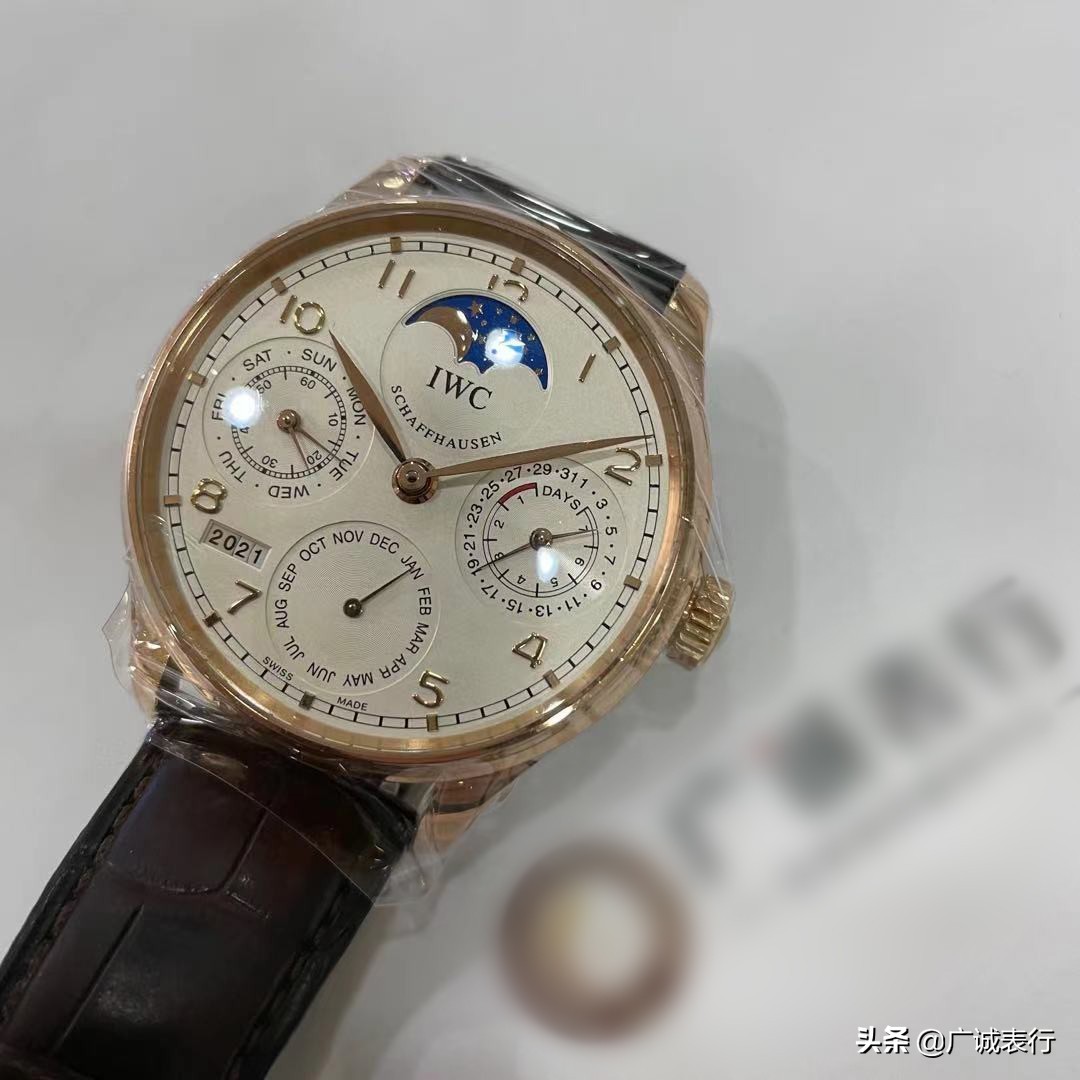 iwc万国手表葡7怎么看真假,iwc万国表葡计复刻