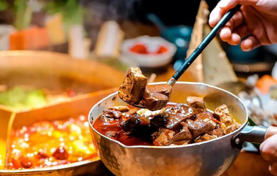 济南重庆火锅探店高新,济南探店美食传统火锅