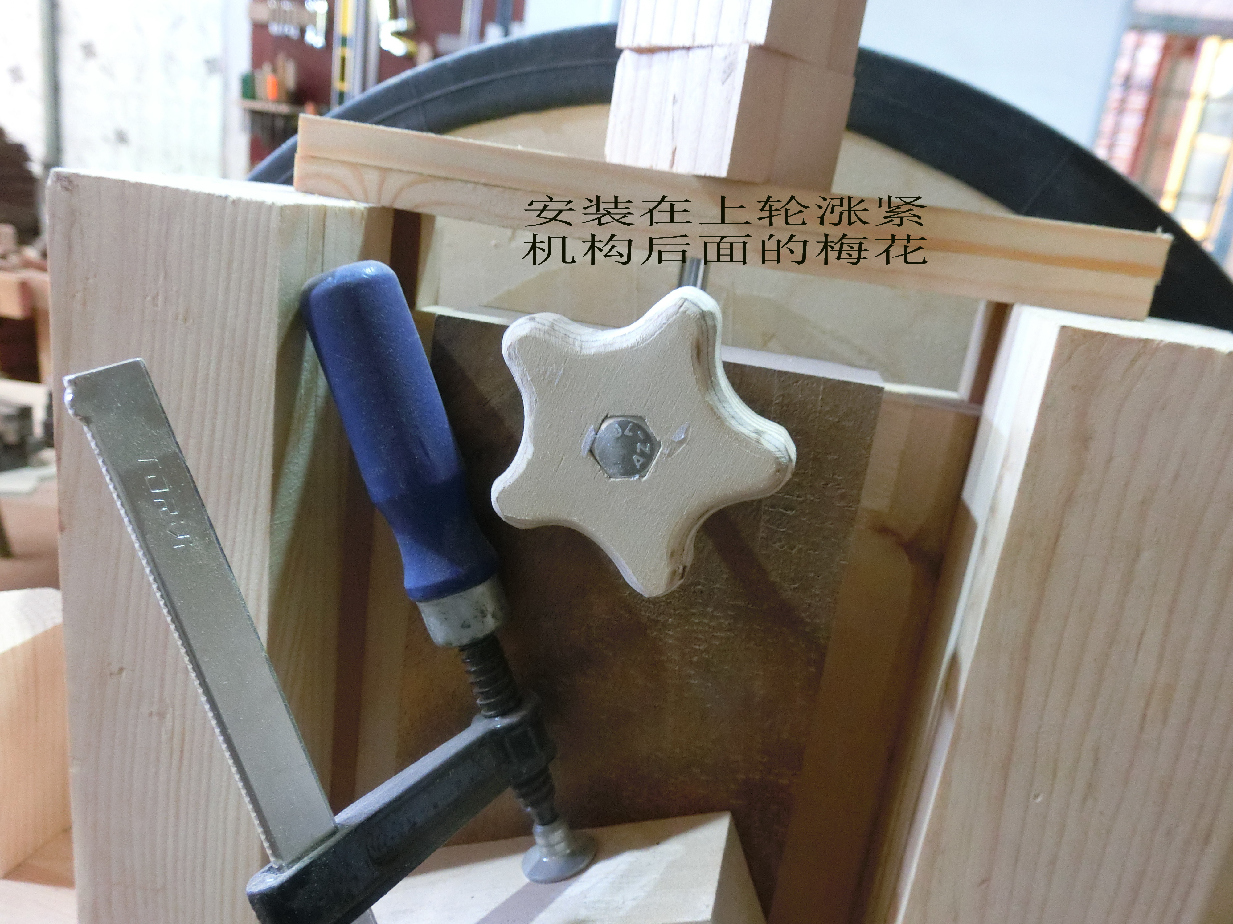 最简单的diy带锯,全方位从头到尾展示带锯制作过程