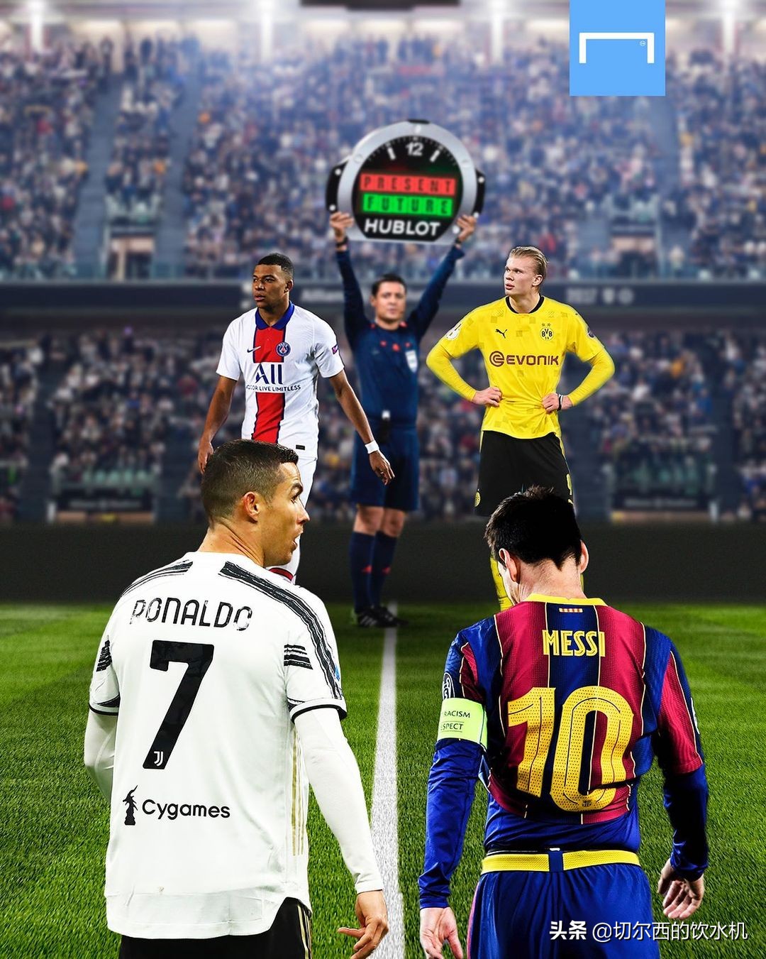 假如哈兰德和姆巴佩在一个球队,假如姆巴佩和哈兰德是队友