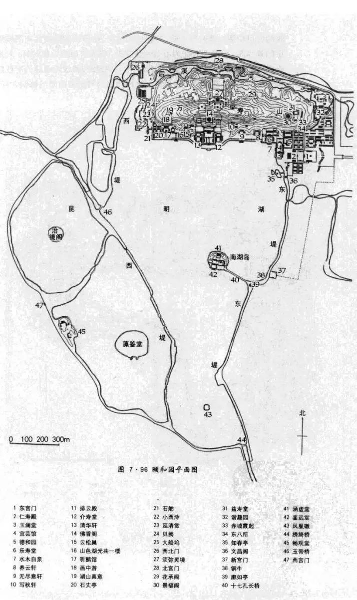 中国古典园林景观简史,中国古典园林五个时期高清图片