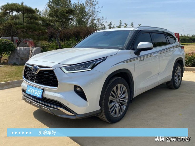 丰田皇冠陆放和新款汉兰达,丰田皇冠陆放比汉兰达高级