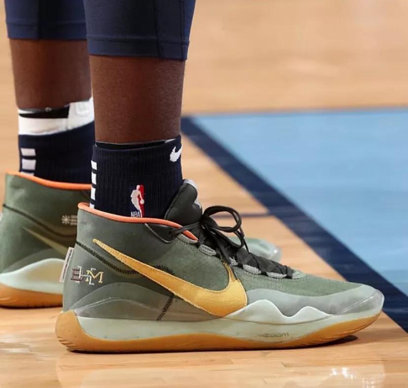 nba球鞋上脚杜兰特13,nba球星上脚杜兰特球鞋