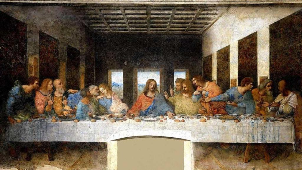 文艺复兴三杰达芬奇作品解读,最不可思议的四个艺术家