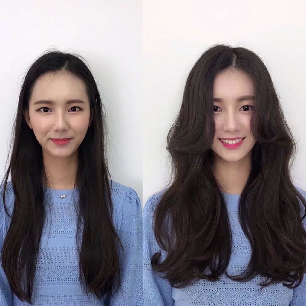 巴掌脸适合什么可爱发型,巴掌小脸女生适合的洋气发型