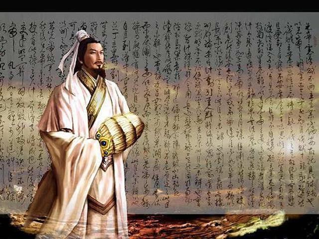 谜底是诸葛亮的谜语,谜底是关羽的谜语