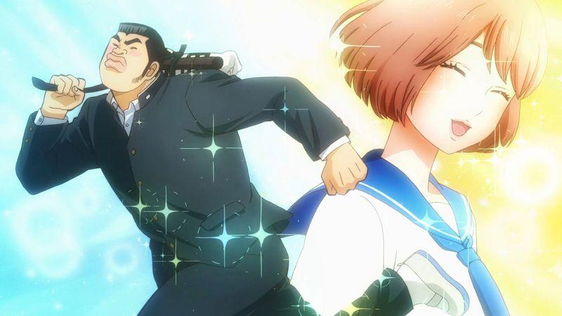 日漫中因为胖而丑的男主 (日漫最丑男主角真人版)