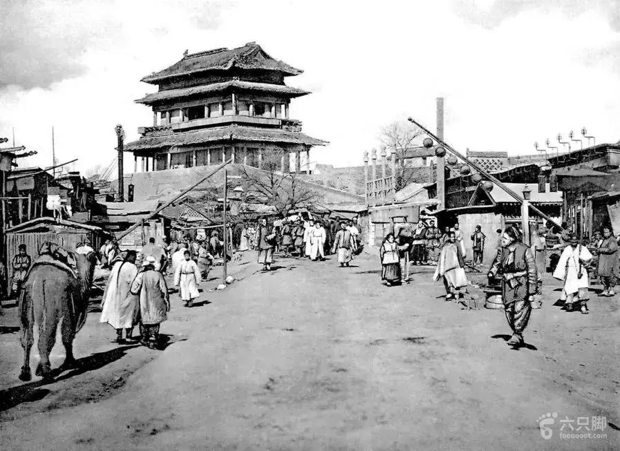 北京九门八点一口钟图片,北京九门八点一口钟