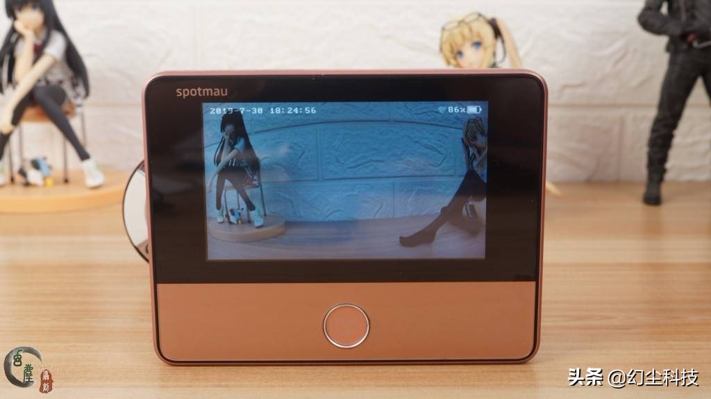 带监控功能的智能猫眼,智能电子猫眼监控